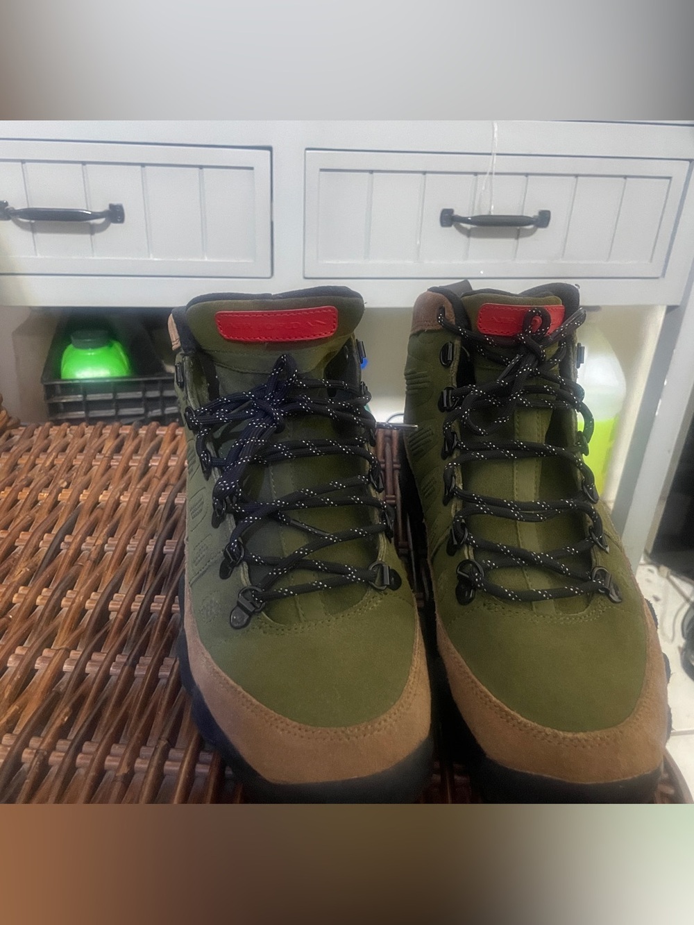 Air Jordan 9 Boot NRG “Olive” - Picture 4 of 6